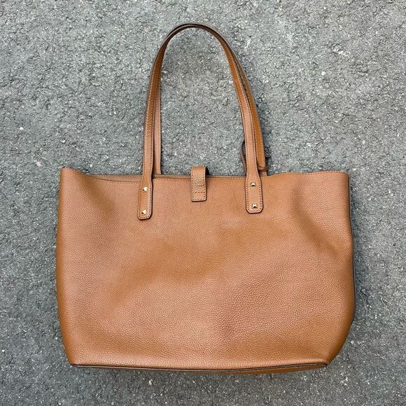 Michael  Kors Karson Large Carryall Tote Luggage Leather - Picture 2 of 8